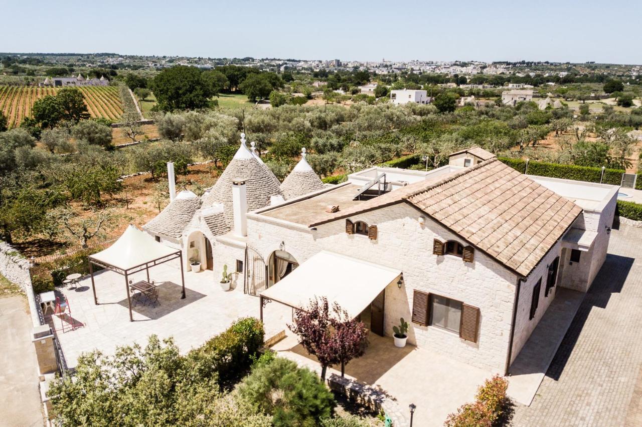 Trulli Nuova Aia Resort Alberobello Buitenkant foto