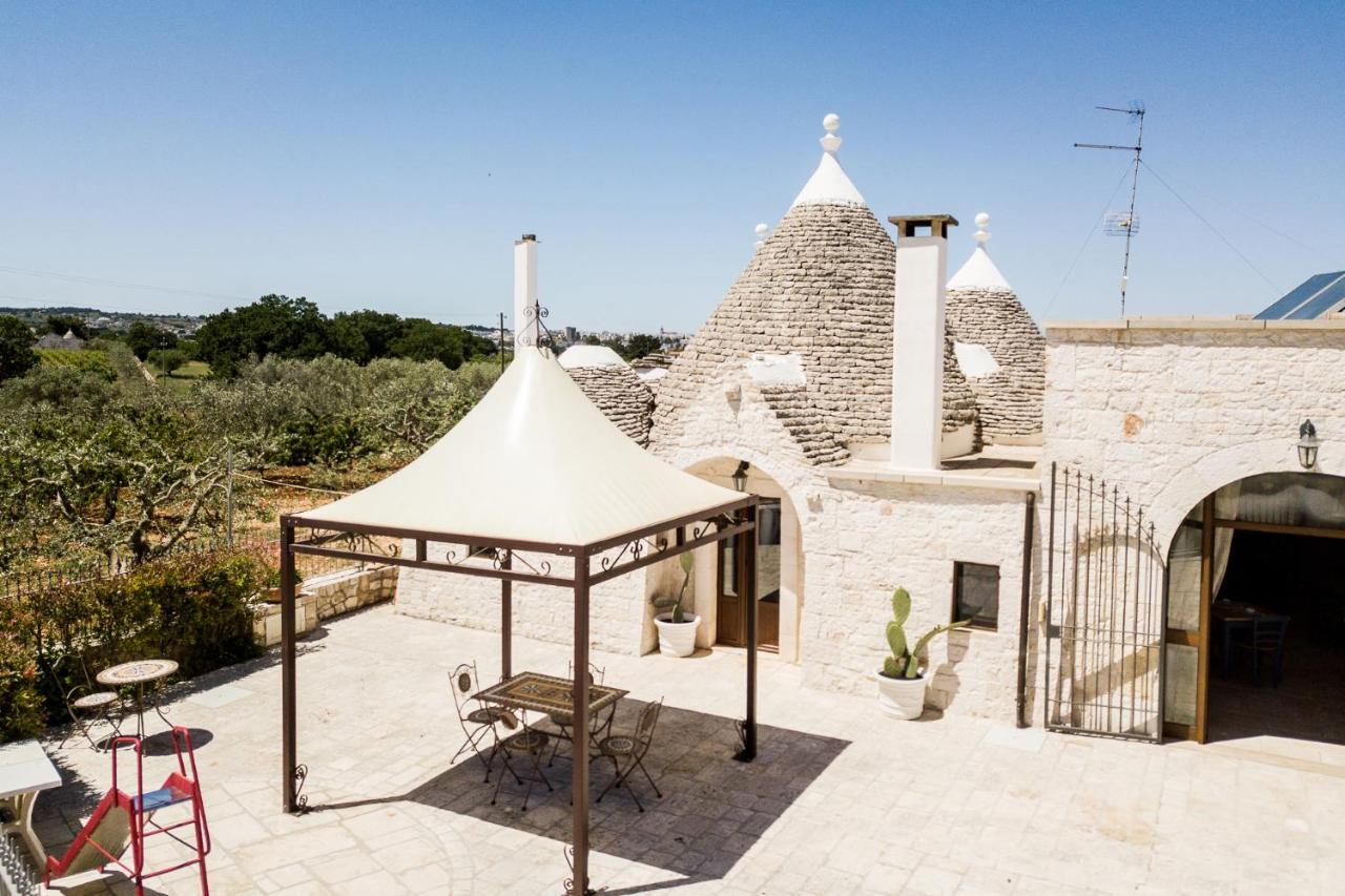 Trulli Nuova Aia Resort Alberobello Buitenkant foto